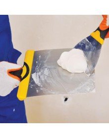 Dekor 502 Plastik Saplı Macun Küreği 18 cm