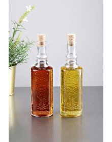 Dekor Yağdanlık - Sirkelik Şişe