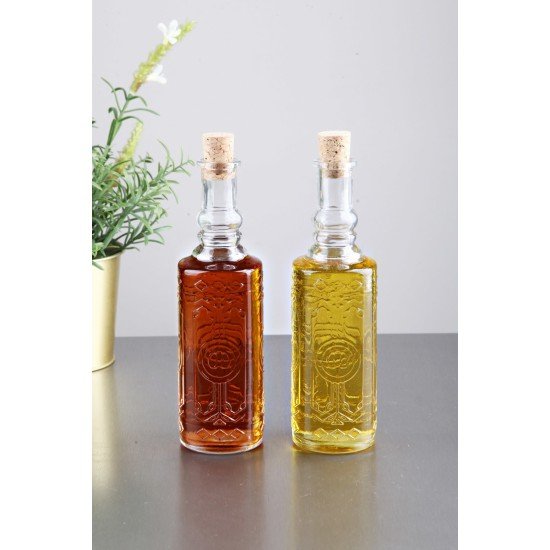 Dekor Yağdanlık - Sirkelik Şişe Dekor Yağdanlık - Sirkelik Şişe