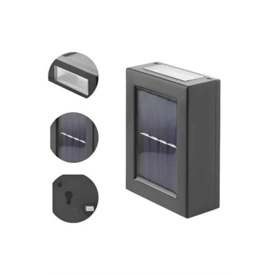 Dekorasyon Aplik Işık Güneş Enerjili Aydınlatma Dekoratif Aydınlatma