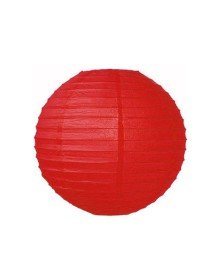 Dekoratif Çin Feneri – Kağıt Lamba - Kırmızı