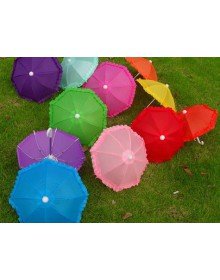 Dekoratif Mini Şemsiye