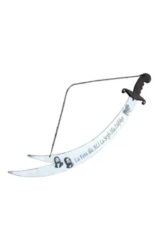 Dekoratif Asılabilir Zülfikar Kılıcı 84 cm, Keskin Değildir