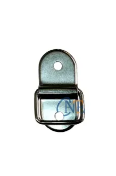 Dekoratif Çanta Askı Halkası, Nikel - 1 Adet