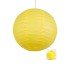 Dekoratif Çin Feneri – Kağıt Lamba - Sarı