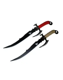 Dekoratif Katana Kılıç - 72 cm, İp Saplı, Keskin Değildir
