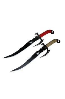 Dekoratif Katana Kılıç - 72 cm, İp Saplı, Keskin Değildir Dekoratif Katana Kılıç - 72 cm, İp Saplı, Keskin Değildir