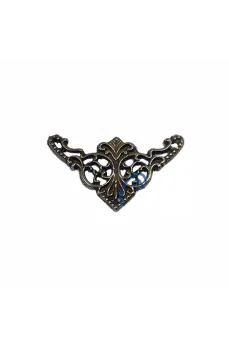 Dekoratif Köşe Süsü, Köşelik - Küçük, 19x34mm, Antik, 1 Adet