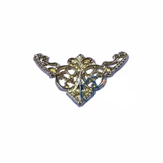 Dekoratif Köşe Süsü, Köşelik - Küçük, 19x34mm, Sarı, 1 Adet Dekoratif Köşe Süsü, Köşelik - Küçük, 19x34mm, Sarı, 1 Adet