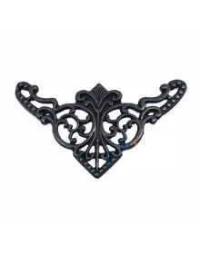 Dekoratif Köşe Süsü, Köşelik  - Büyük, 31x55mm, Eskitme, 100 Adet