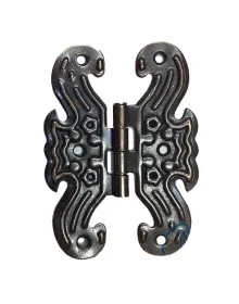 Dekoratif, Sac Kelebek Menteşe - Büyük, Eskitme, 100 Adet