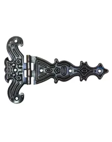 Dekoratif, Sac Tek Kuyruklu Menteşe - 69x102 mm, Büyük, Eskitme, 1 Adet