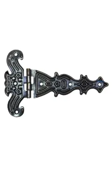 Dekoratif, Sac Tek Kuyruklu Menteşe - 69x102 mm, Büyük, Eskitme, 100 Adet