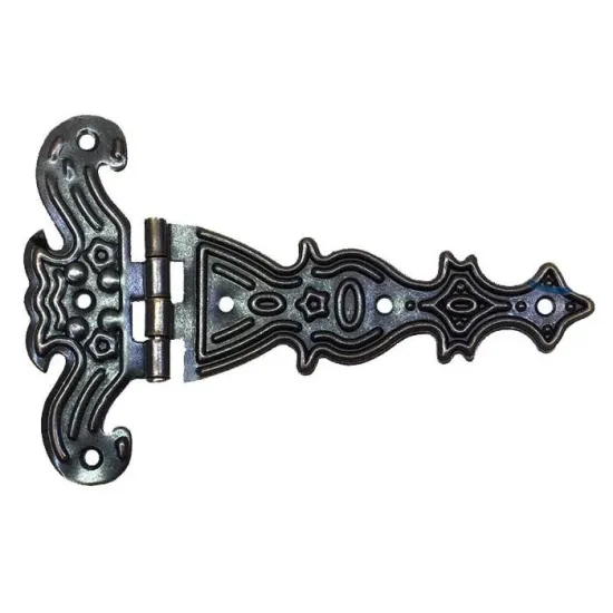 Dekoratif, Sac Tek Kuyruklu Menteşe - 69x102 mm, Büyük, Eskitme, 100 Adet