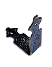 Dekoratif Sandık, Kutu Kenarı, 11x32mm, Eskitme, 1 Adet