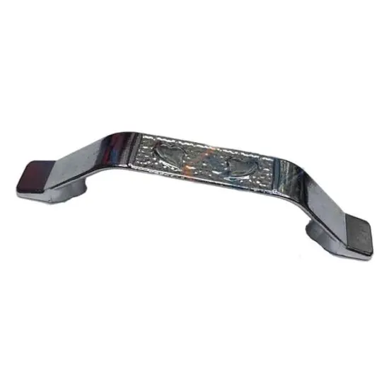 Dekoratif Zamak Kulp İçten - 64mm, Nikel, 100 Adet Dekoratif Zamak Kulp İçten - 64mm, Nikel, 100 Adet