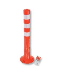 Delinatör 75 cm Yol Ayrıcı Esnek Reflektörlü