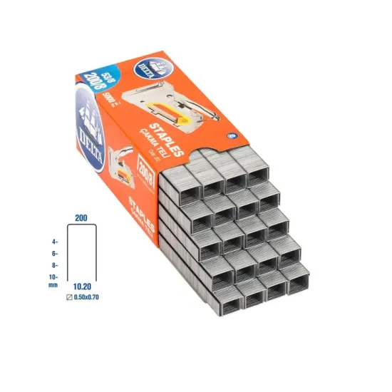 Delta 200/6 Zımba Teli 5000 Adet Delta 200/6 Zımba Teli 5000 Adet