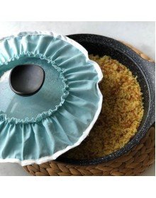 Demlematik Pilav Pişirme Demleme Tencere Örtüsü Bonesi