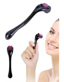 Derma Roller Titanyum Uçlu 540 Iğneli 1 Mm Iğne