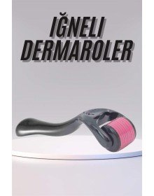 Derma Roller Titanyum Uçlu 540 Iğneli 1 Mm Iğne