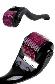 Derma Roller Titanyum Uçlu 540 İğneli 1 Mm Saç Sakal Çıkarma Ve Cilt Bakım Masaj Aleti