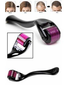 Derma Roller Titanyum Uçlu 540 İğneli 1 Mm Saç Sakal Çıkarma Ve Cilt Bakım Masaj Aleti