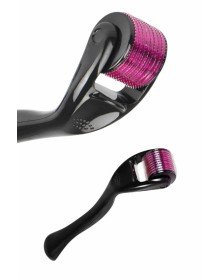 Dermaroller Titanyum 540 Iğneli 1 Mm Saç Kaş Sakal Serum Kullanıma Uygun