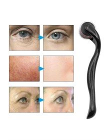 Dermaroller Titanyum 540 Iğneli 1 Mm Saç Kaş Sakal Serum Kullanıma Uygun
