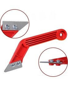 Derz Dolgu Kazıyıcı BıçaK Testere Ağızlı