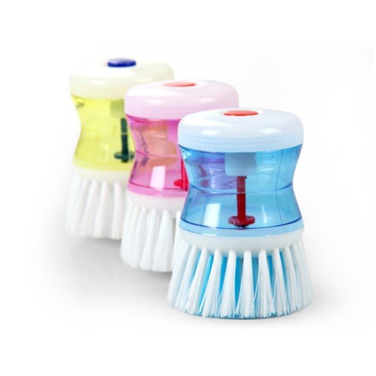 Deterjan Hazneli Bulaşık Fırçası Deterjan Hazneli Bulaşık Fırçası