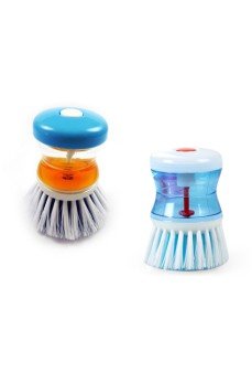 Deterjan Hazneli Bulaşık Fırçası Deterjan Hazneli Bulaşık Fırçası