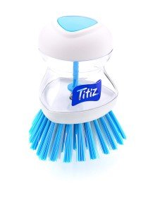 Deterjan Hazneli Bulaşık Fırçası - Titiz
