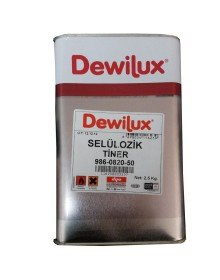 Dewilüx Selülozik Tiner 2,5 kg