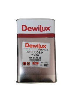 Dewilüx Selülozik Tiner 2,5 kg