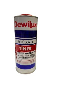 Dewilüx Selülozik Tiner 950 ml