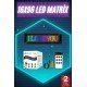 Digital Araba Yazısı Ekran Matrix En Büyük Boy Matrix LED Panel 19*96 pıxel