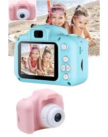 Dijital Fotoğraf Makinesi Çocuk Mini 1080p HD Kaliteli Renkli