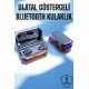 Dijital Göstergeli Bluetooth Bağlantılı Kulaklık Dokunmatik Kontrol Dijital Göstergeli Bluetooth Bağlantılı Kulaklık Dokunmatik Kontrol