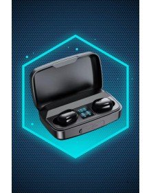 Dijital Göstergeli Bluetooth Kulaklık Kablosuz TWS Stereo Bluetooth 5.0