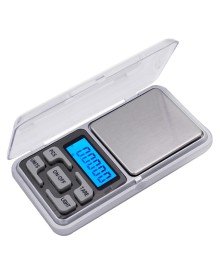 Dijital Hassas Elektronik Kuyumcu Cep Terazisi Tartı 200 gr /  0.01 gr