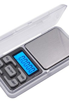 Dijital Hassas Elektronik Kuyumcu Cep Terazisi Tartı 200 gr /  0.01 gr
