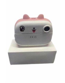 Dijital HD Video Kamera Çocuk Fotoğraf Makinesi  Anlık Termal Rulo