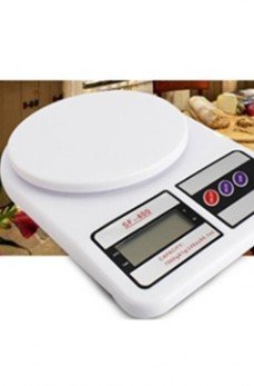 Dijital Mutfak Tartısı LCD Ekran ile Hassas Ölçüm