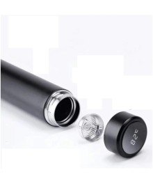 Dijital Sıcaklık Göstergeli Renkli Çelik Termos - 500 ML