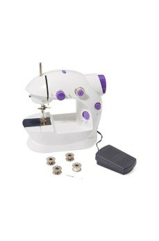 Dikiş Makinesi Mini Pedallı Elektrikli