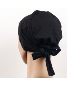 Dikişsiz Bağlamalı Tesettür Bone - Bağlamalı Bandana 5 Adet