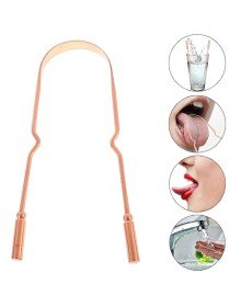 Dil Plağı Temizleme Aparatı - Dil Bakır Oil Pulling