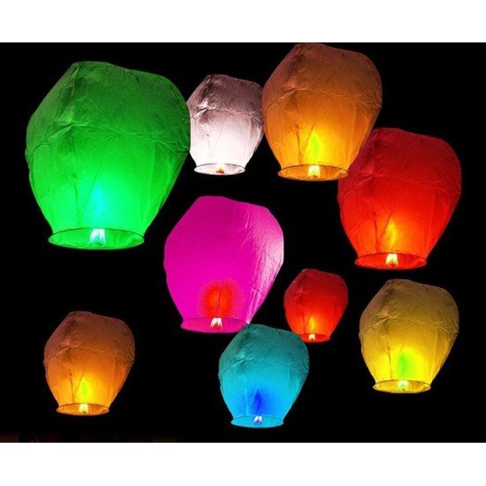 Dilek Feneri Balonu ( 10 Adet ) Dilek Feneri Balonu ( 10 Adet )