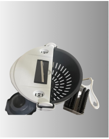 Dilimleyici ve Rende Bıçaklı Çok Amaçlı Mutfak Aleti